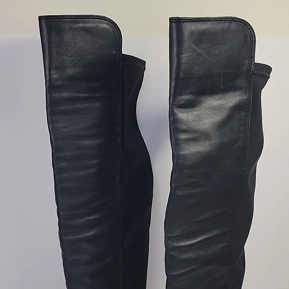 LA CANADIENNE CATHERINE WATERPROOF OVER THE KNEE BOOTS 9.5